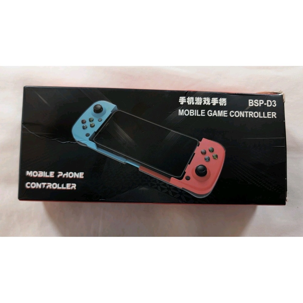 BSP-D3 Mobile Phone Stretching Wireless Gaming Controller - White